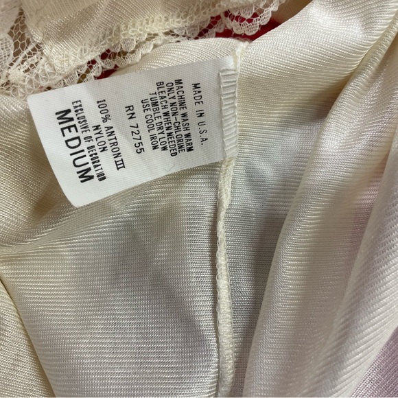 Vintage Lace Trim Satin Camisole - Picture 5 of 5